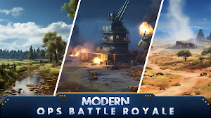 War Zone・WW2 PVP Battle Royale Screenshot 1
