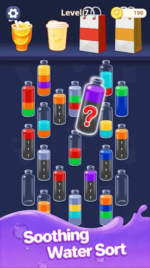 Water Jam Sort: Color Sort Screenshot 3