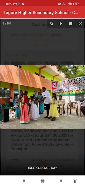 TAGORE HIGHER SECONDARY SCHOOL Screenshot 3