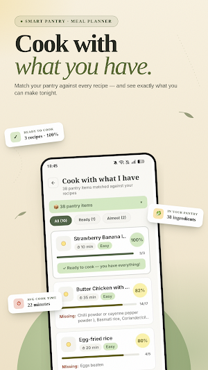 PantryPal: Meal Plan & Recipes Screenshot 0