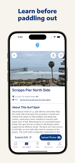 Surf Spot Screenshot 2