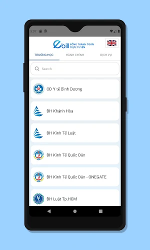 E-Bills Screenshot 1