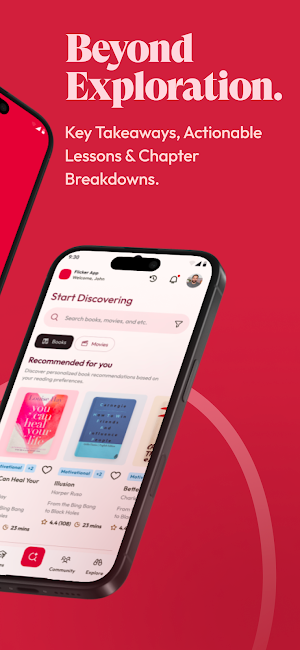 Flicker: Smart Book Summaries Screenshot 2