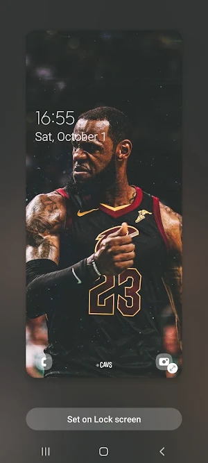 LeBron James Wallpapers 4k Screenshot 1