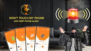 Don't Touch My Phone AntiTheft Screenshot 0