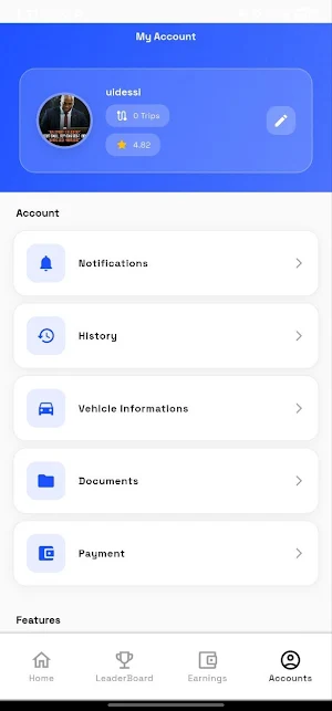 Ryda Uganda Driver Screenshot 0