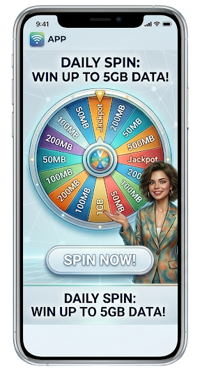 Daily Internet Data - Rewards Screenshot 0