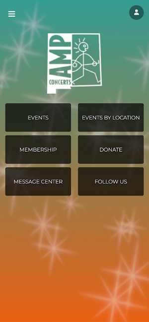 AMP Concerts Screenshot 0