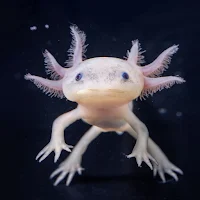 Axolotl Wallpaper Cute HD & 4K
