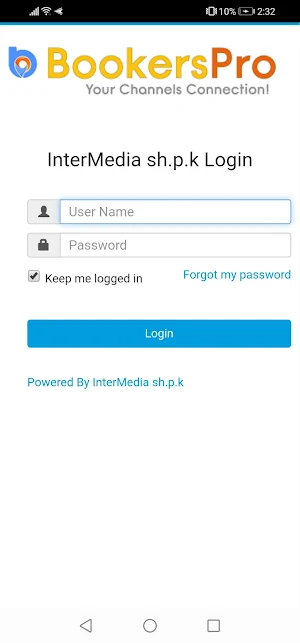 BookersPro - Channel Manager Screenshot 0