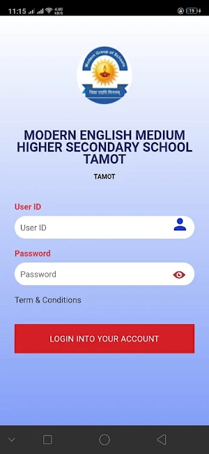 MODERN SCHOOL TAMOT Screenshot 0