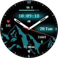 Rocky Dial - watch face