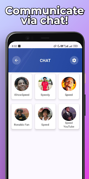 IShowSpeed Fake Call & Chat Screenshot 2