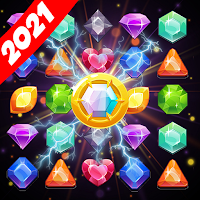 Jewels Magic Adventure - Match 3 Puzzles 2021