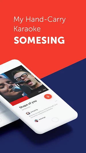 SOMESING - Pocket Studio with kpop Screenshot 1