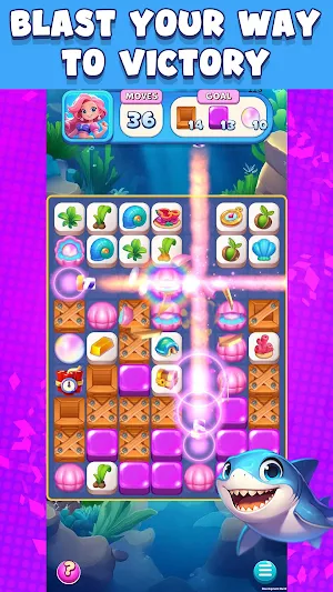 Aqua Merge Screenshot 2