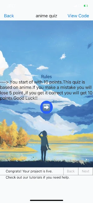 Anime Quiz Screenshot 0