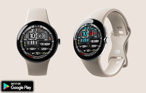 Digital DEV2 Sport Watchface Screenshot 1