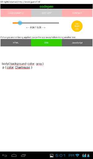 WebEditeur Screenshot 2