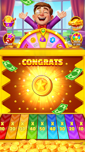 Plinko Night Blitz Screenshot 2
