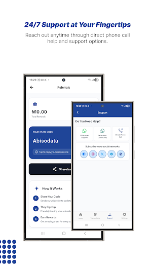 Abisodata - VTU TopUp Screenshot 2