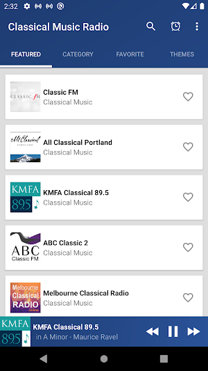Free Classical Music Radio Screenshot 0