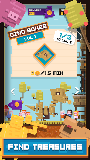 Diggerman - Arcade Gold Mining Simulator Screenshot 3