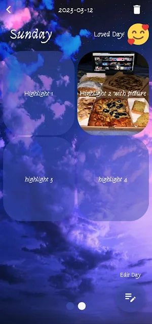 My Diary Screenshot 3