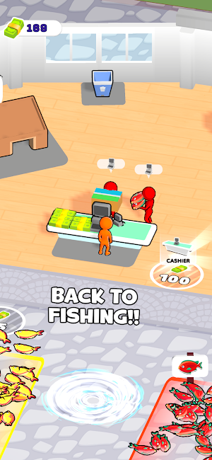 Hole and Fish Screenshot 3