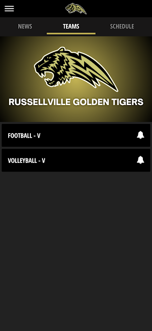 Russellville Golden Tigers Screenshot 3