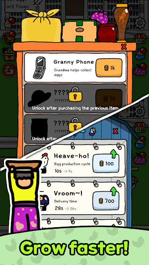 Granny's Egg Farm Screenshot 0
