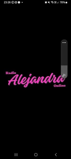 Radio Alejandra Screenshot 0