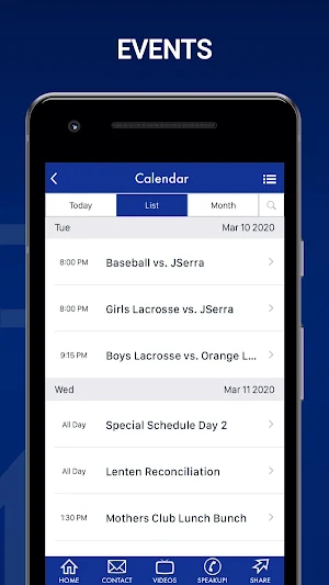 Santa Margarita High School Screenshot 2
