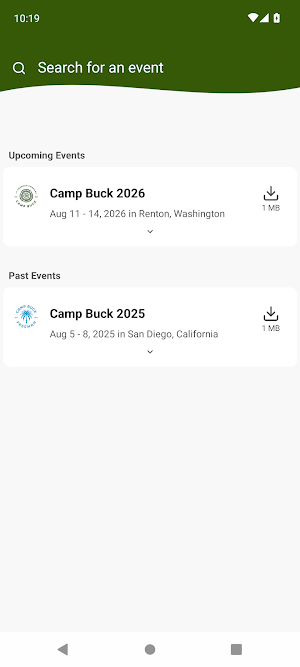 Camp Buck 2026 Screenshot 1