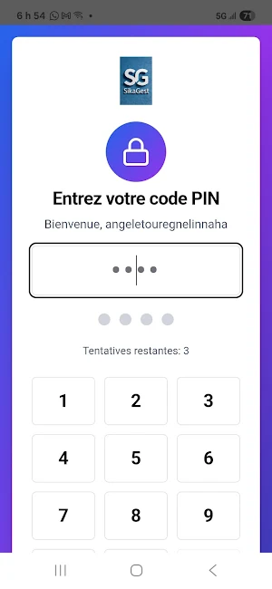 SIKA GEST Screenshot 1