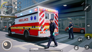 Ambulance Duty Rescue Mission Screenshot 1