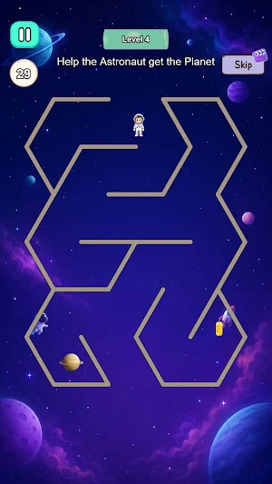 Astro Grid Pathfinder Sequence Screenshot 1