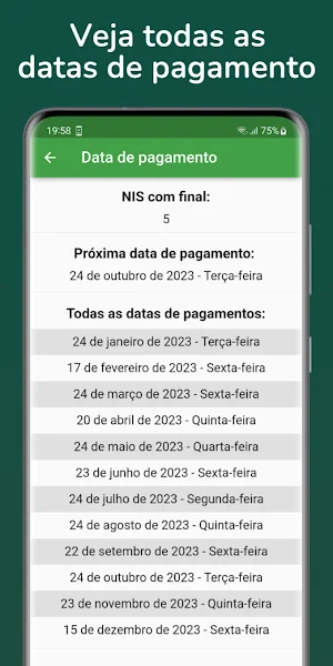 Consulta Benefício Screenshot 1