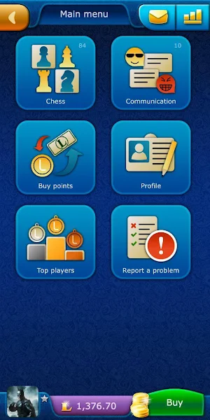 Chess LiveGames - free online game for 2 players Screenshot 0