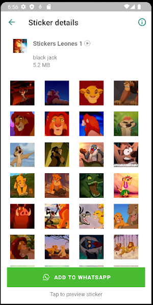 Stickers de León Screenshot 1