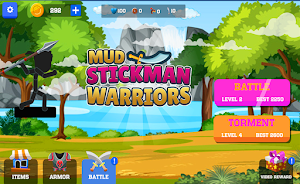 Mud StickMan Warriors Screenshot 0