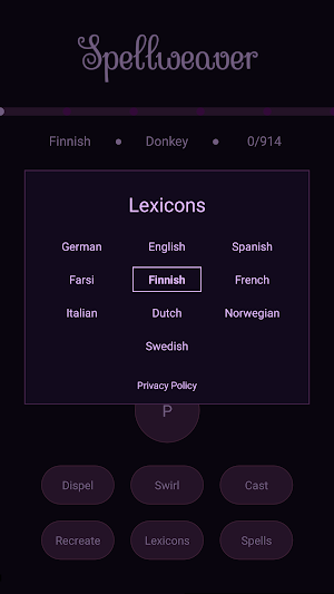 Spellweaver: Word Game Screenshot 2