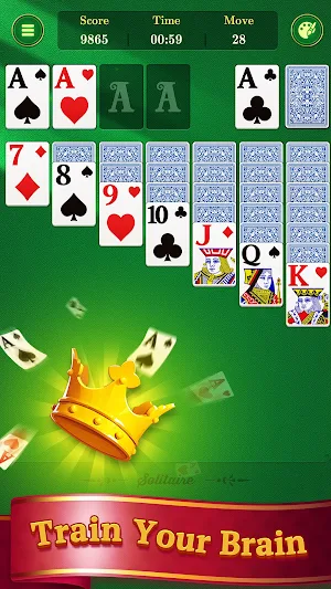 Klondike Solitaire-Card Games Screenshot 2