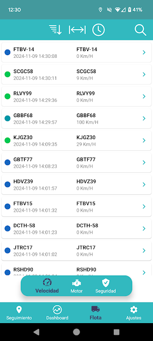Wisefleet Perú Screenshot 3