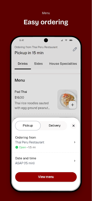 Thai Peru Restaurant To Go Screenshot 2