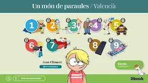 Un món de paraules - Valencià Screenshot 0