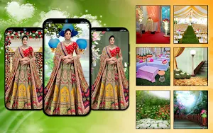 Bridal lehenga choli wedding Screenshot 1