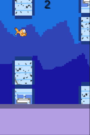 Fishy Flappy Screenshot 1