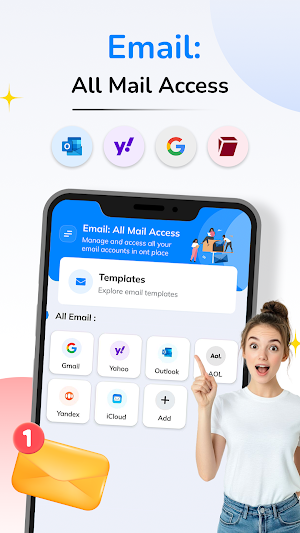 Email: All Mail Access Screenshot 0