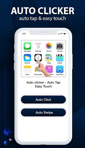 Auto Clicker :Automatic Tapper Screenshot 0